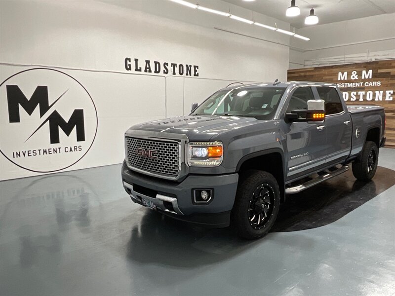 2016 GMC Sierra 2500 Denali Crew Cab 4X4 / 6.6L DURAMAX DIESEL / LOADED  / RUST FREE / Excel Cond - Photo 5 - Gladstone, OR 97027