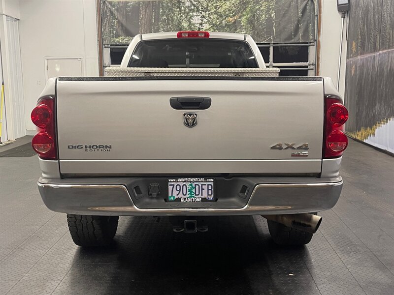 2007 Dodge Ram 2500 SLT BIGHORN 4X4 / 5.   - Photo 6 - Gladstone, OR 97027