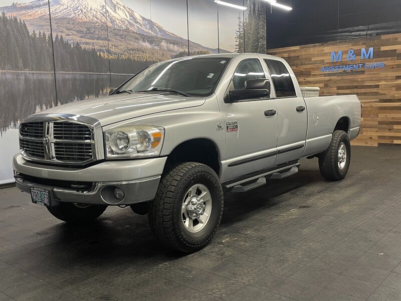 2007 Dodge Ram 2500 SLT BIGHORN 4X4 / 5.   - Photo 25 - Gladstone, OR 97027