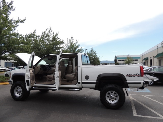 1999 gmc sierra 2500 crew cab 7 4 liter 4wd lifted leather 1999 gmc sierra 2500 crew cab 7 4 liter