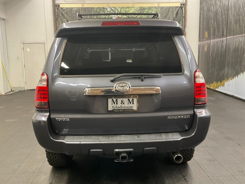 2007 Toyota 4Runner Sport Utility 4X4 / Diff Locks / LOCAL / CLEAN  LOCAL OREGON / RUST FREE / LUGGAGE RACK / SHARP SHARP - Photo 6 - Gladstone, OR 97027