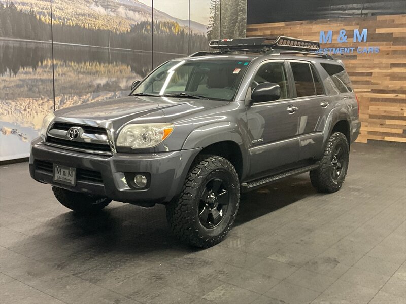 2007 Toyota 4Runner Sport Utility 4X4 / Diff Locks / LOCAL / CLEAN  LOCAL OREGON / RUST FREE / LUGGAGE RACK / SHARP SHARP - Photo 1 - Gladstone, OR 97027