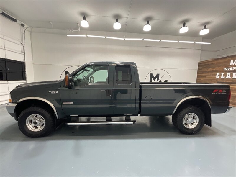 2004 Ford F-250 Lariat 4X4 6.0L DIESEL / ZERO RUST / Leather Seats  / Towing Pkg / Backup Camera - Photo 3 - Gladstone, OR 97027