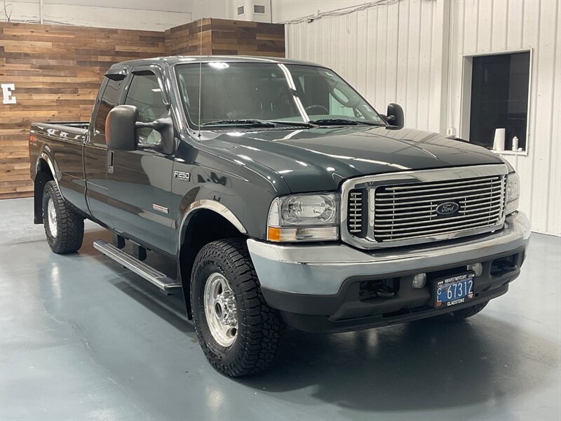 2004 Ford F-250 Lariat 4X4 6.0L DIESEL / ZERO RUST / Leather Seats  / Towing Pkg / Backup Camera