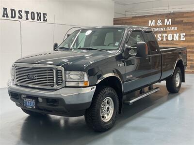 2004 Ford F-250 Lariat 4X4 6.0L DIESEL / ZERO RUST / Leather Seats  / Towing Pkg / Backup Camera Truck