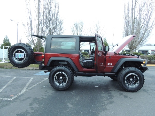 2008 Jeep Wrangler Custom / LIFTED