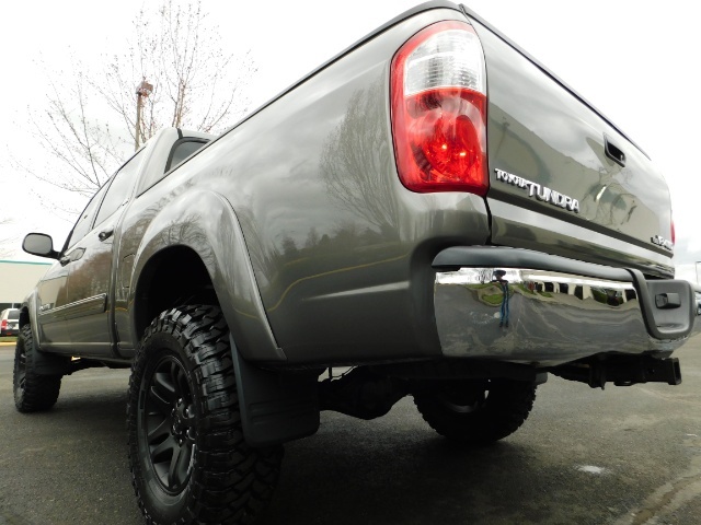 2005 Toyota Tundra SR5 4dr Double Cab / 4X4 / LIFTED / LOW MILES 2003 Toyota Tundra Tire Size P245 70r16 Sr5 Regular Cab