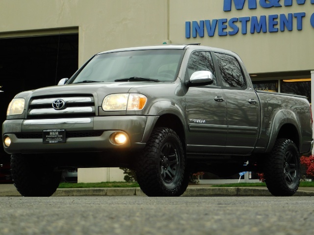 2005 Toyota Tundra SR5 4dr Double Cab / 4X4 / LIFTED / LOW MILES   - Photo 44 - Portland, OR 97217