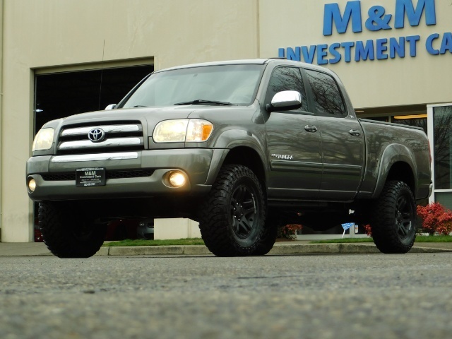 2005 Toyota Tundra SR5 4dr Double Cab / 4X4 / LIFTED / LOW MILES   - Photo 43 - Portland, OR 97217