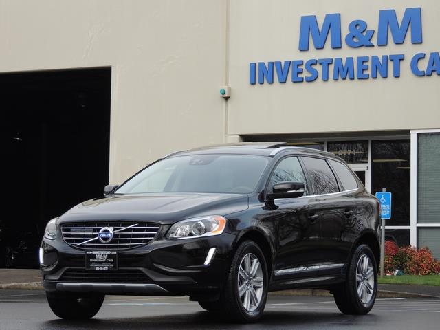 2016 Volvo XC60 T5 Platinum / AWD / Navigation / Panoramic Sunroof