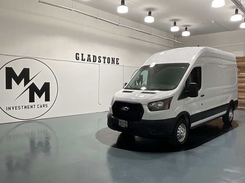 2022 Ford Transit 250 CARGO VAN AWD / HIGHROOF LWB / 13K MILES  / 4X4 / Backup Camera - Photo 1 - Gladstone, OR 97027