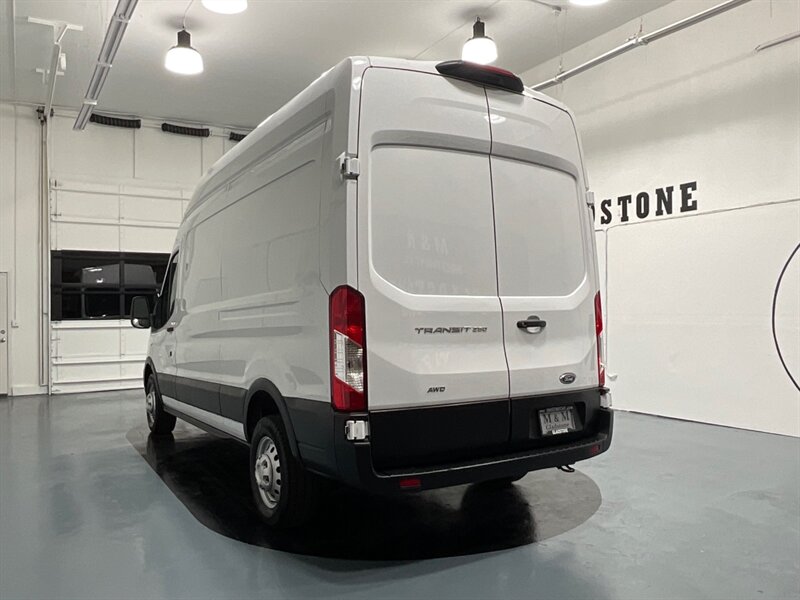 2022 Ford Transit 250 CARGO VAN AWD / HIGHROOF LWB / 13K MILES  / 4X4 / Backup Camera - Photo 8 - Gladstone, OR 97027