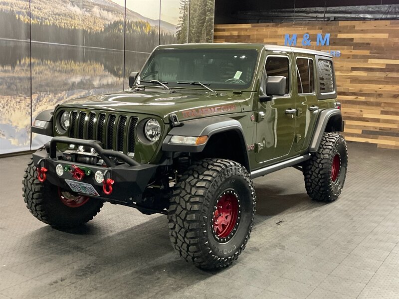 2021 Jeep Wrangler Unlimited Rubicon 4X   - Photo 1 - Gladstone, OR 97027