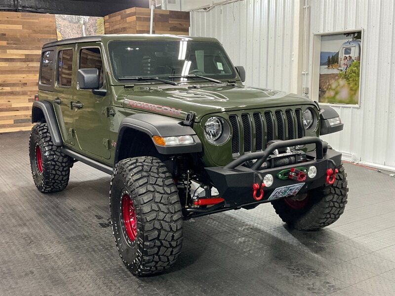 2021 Jeep Wrangler Unlimited Rubicon 4X   - Photo 2 - Gladstone, OR 97027