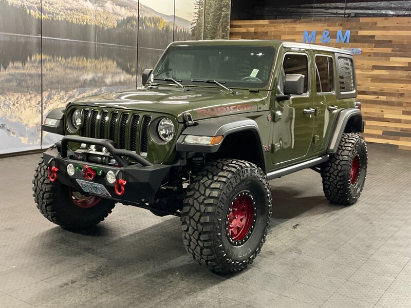 2021 Jeep Wrangler Unlimited Rubicon 4X   - Photo 25 - Gladstone, OR 97027