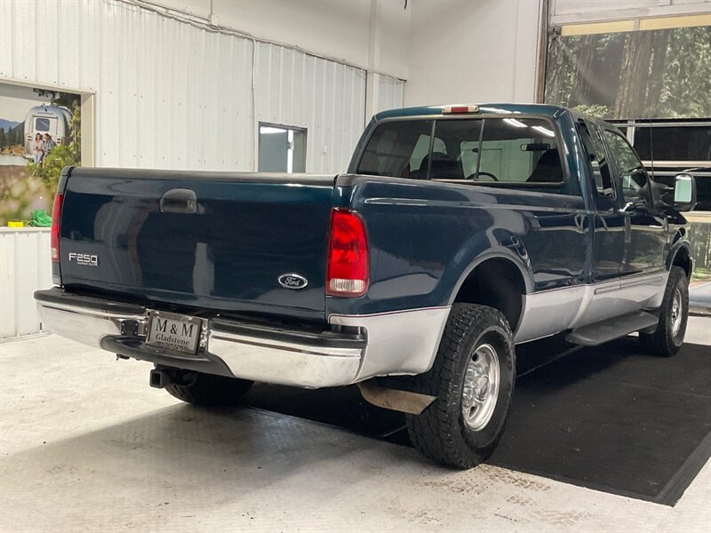 1999 Ford F-250 XLT Super Cab / 4X4 / 7.3L DIESEL / 30,000 MILES  / LOCAL OREGON TRUCK / RUST FREE / ORIGINAL 30,000 MILES - Photo 8 - Gladstone, OR 97027