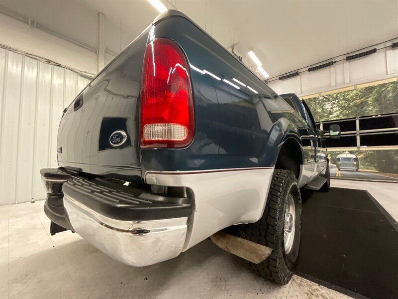 1999 Ford F-250 XLT Super Cab / 4X4 / 7.3L DIESEL / 30,000 MILES  / LOCAL OREGON TRUCK / RUST FREE / ORIGINAL 30,000 MILES - Photo 27 - Gladstone, OR 97027