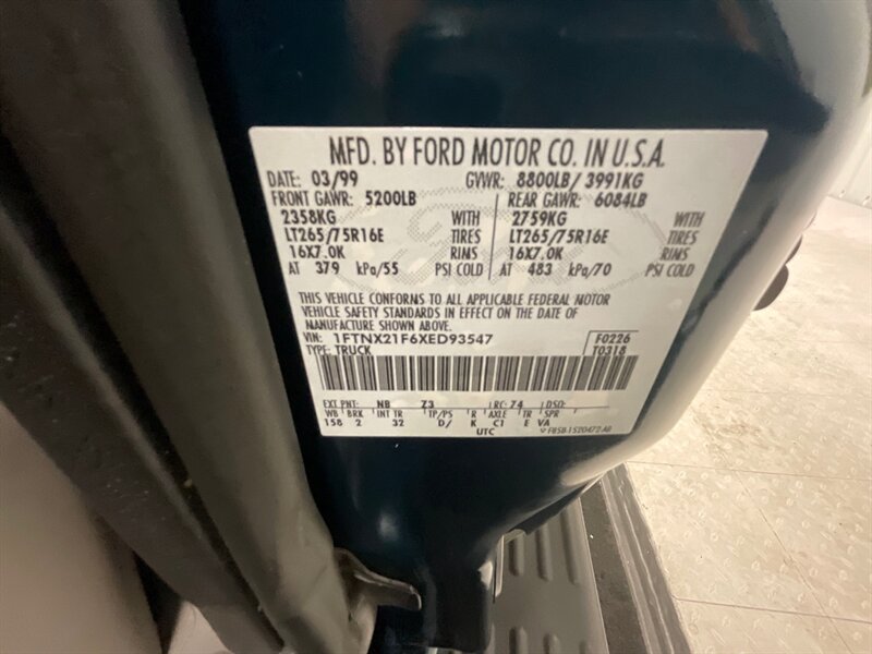 1999 Ford F-250 XLT Super Cab / 4X4 / 7.3L DIESEL / 30,000 MILES  / LOCAL OREGON TRUCK / RUST FREE / ORIGINAL 30,000 MILES - Photo 45 - Gladstone, OR 97027