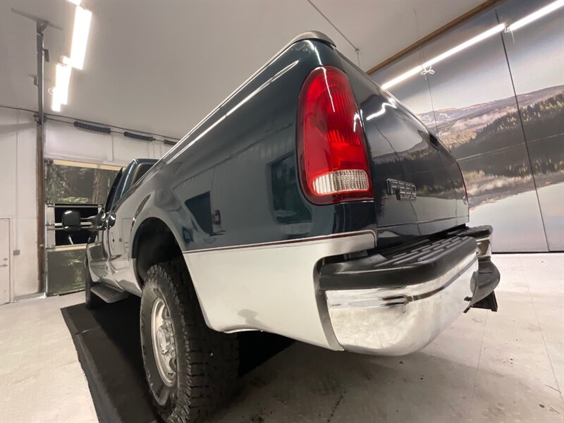 1999 Ford F-250 XLT Super Cab / 4X4 / 7.3L DIESEL / 30,000 MILES  / LOCAL OREGON TRUCK / RUST FREE / ORIGINAL 30,000 MILES - Photo 11 - Gladstone, OR 97027