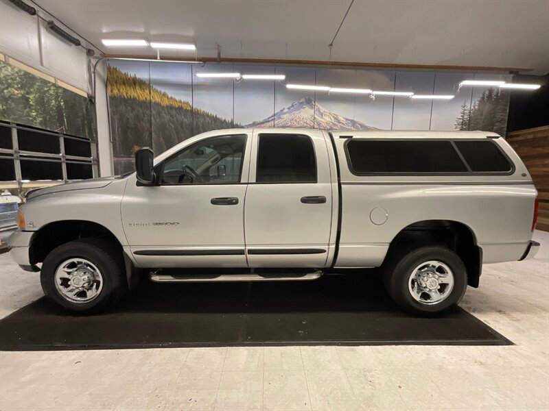 2004 Dodge Ram 2500 SLT Quad Cab 4X4 / 5.9L DIESEL / LOCAL / RUST FREE  / Short bed / Canopy & Bed Slider / ONLY 132,000 MILES - Photo 3 - Gladstone, OR 97027