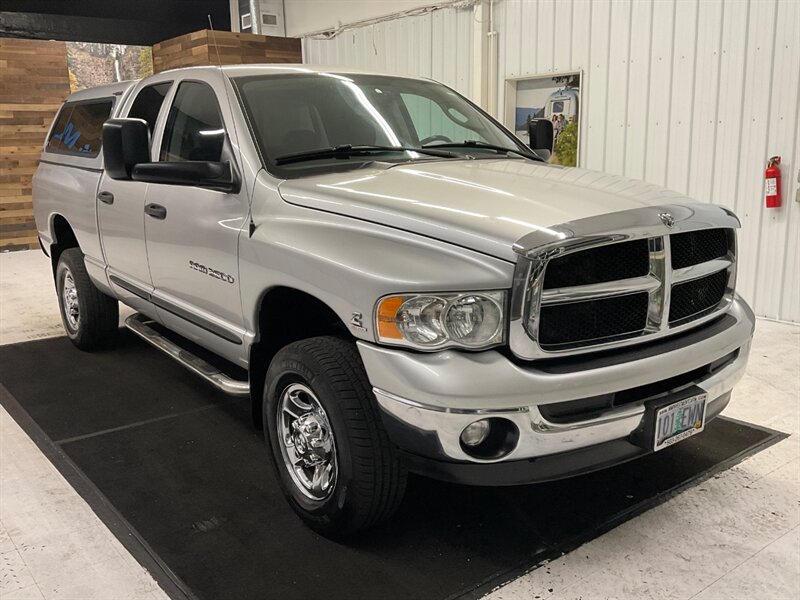 2004 Dodge Ram 2500 SLT Quad Cab 4X4 / 5.9L DIESEL / LOCAL / RUST FREE  / Short bed / Canopy & Bed Slider / ONLY 132,000 MILES - Photo 2 - Gladstone, OR 97027