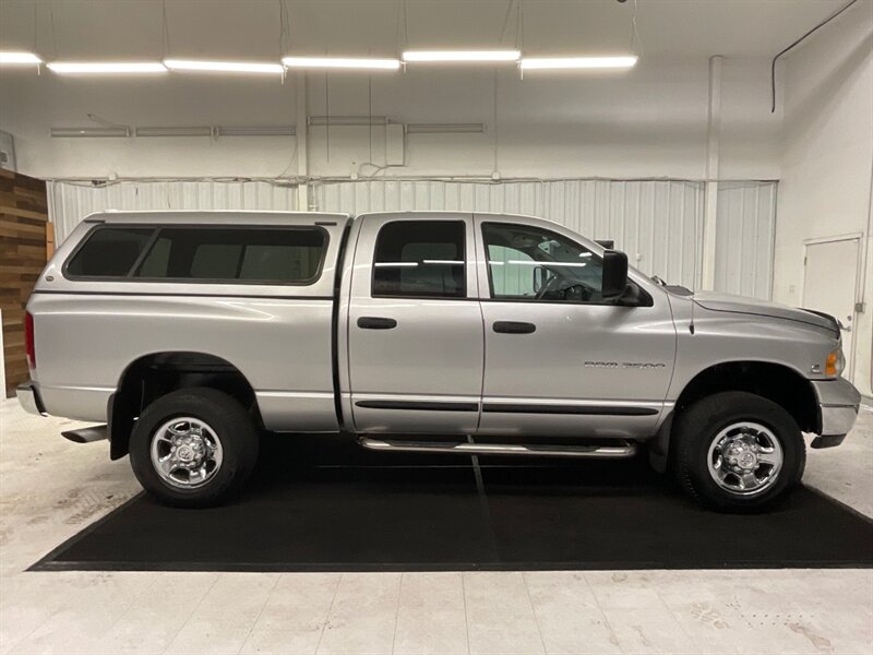 2004 Dodge Ram 2500 SLT Quad Cab 4X4 / 5.9L DIESEL / LOCAL / RUST FREE  / Short bed / Canopy & Bed Slider / ONLY 132,000 MILES - Photo 4 - Gladstone, OR 97027