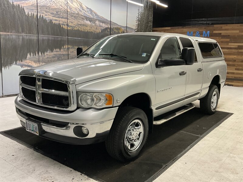 2004 Dodge Ram 2500 SLT Quad Cab 4X4 / 5.9L DIESEL / LOCAL / RUST FREE  / Short bed / Canopy & Bed Slider / ONLY 132,000 MILES - Photo 1 - Gladstone, OR 97027