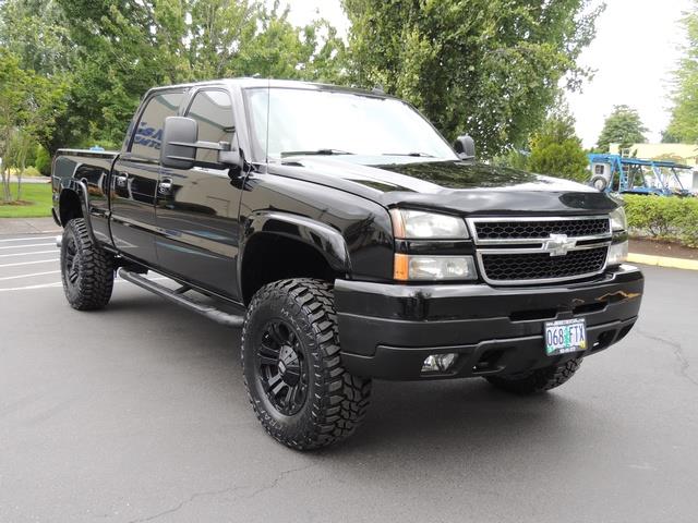 2006 Chevrolet Silverado 2500 Lt 4x4 66 Liter Duramax Diesel