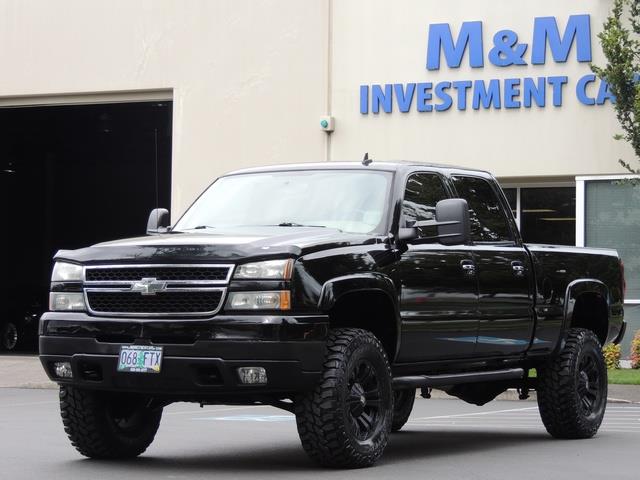 2006 Chevrolet Silverado 2500 LT / 4X4 / 6.6 Liter Duramax Diesel /LIFTED LIFTED   - Photo 1 - Portland, OR 97217