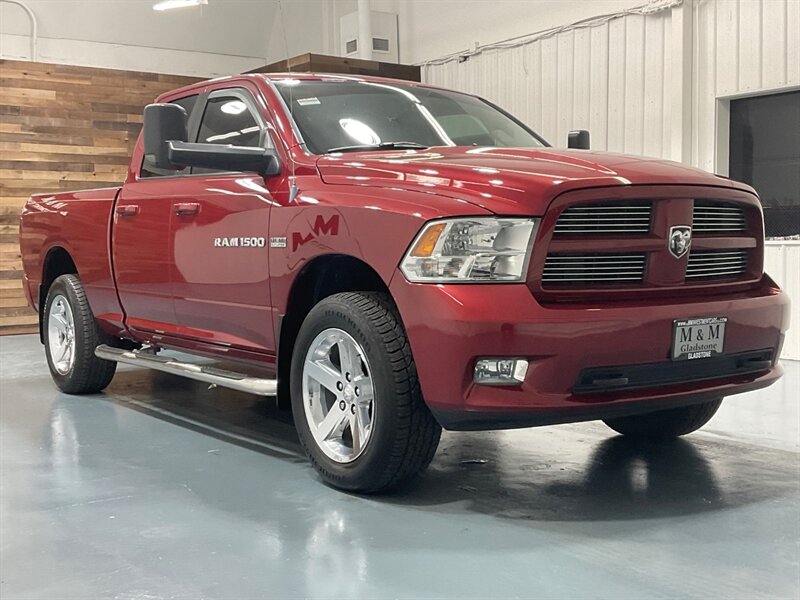 2011 RAM 1500 Sport 4X4 / 5.7L V8 HEMI /Leather & Sunroof  / ZERO RUST - Photo 53 - Gladstone, OR 97027