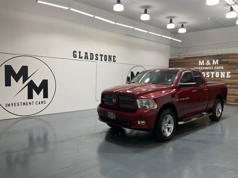 2011 RAM 1500 Sport 4X4 / 5.7L V8 HEMI /Leather & Sunroof  / ZERO RUST - Photo 25 - Gladstone, OR 97027