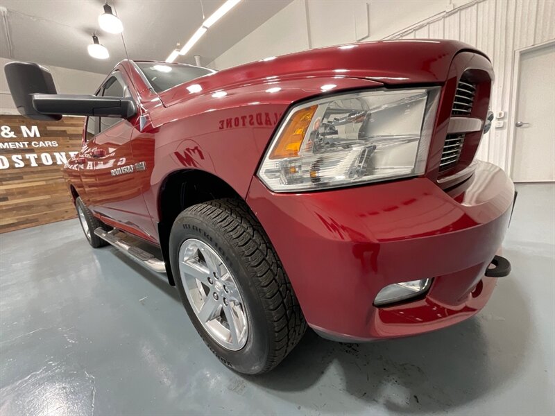 2011 RAM 1500 Sport 4X4 / 5.7L V8 HEMI /Leather & Sunroof  / ZERO RUST - Photo 57 - Gladstone, OR 97027