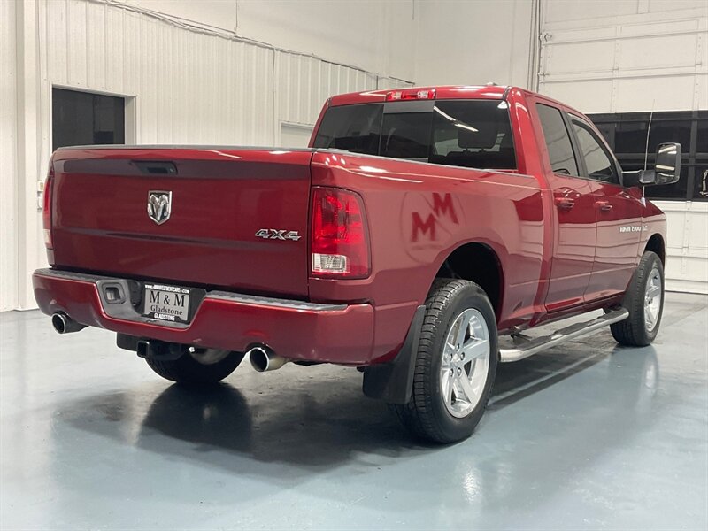 2011 RAM 1500 Sport 4X4 / 5.7L V8 HEMI /Leather & Sunroof  / ZERO RUST - Photo 7 - Gladstone, OR 97027