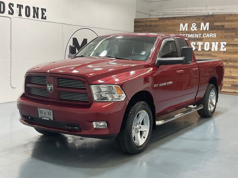 2011 RAM 1500 Sport 4X4 / 5.7L V8 HEMI /Leather & Sunroof  / ZERO RUST - Photo 1 - Gladstone, OR 97027