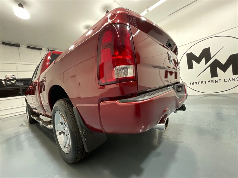 2011 RAM 1500 Sport 4X4 / 5.7L V8 HEMI /Leather & Sunroof  / ZERO RUST - Photo 54 - Gladstone, OR 97027