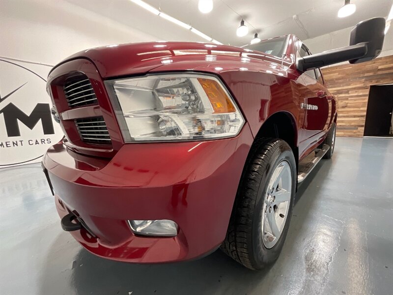 2011 RAM 1500 Sport 4X4 / 5.7L V8 HEMI /Leather & Sunroof  / ZERO RUST - Photo 56 - Gladstone, OR 97027