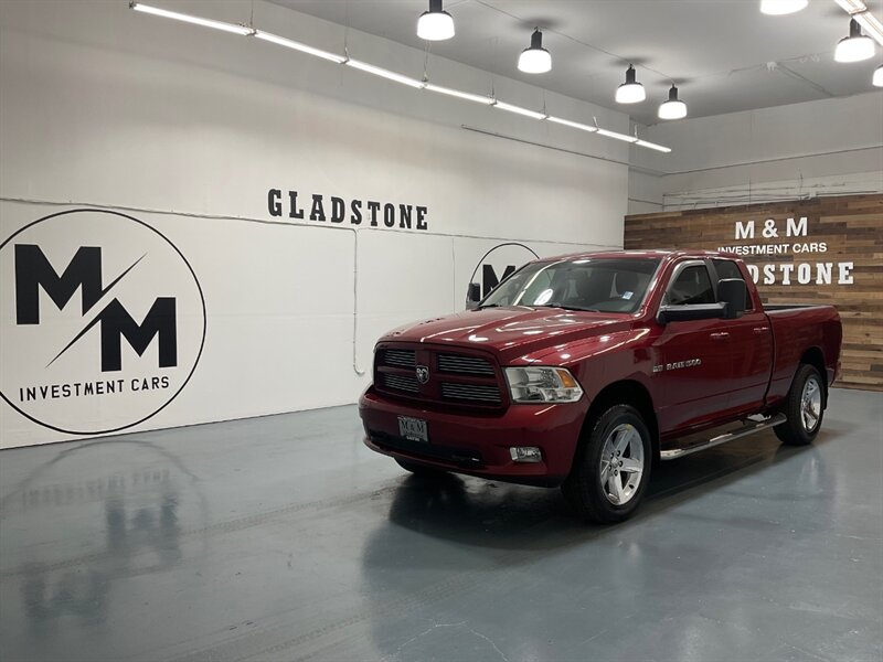 2011 RAM 1500 Sport 4X4 / 5.7L V8 HEMI /Leather & Sunroof  / ZERO RUST - Photo 59 - Gladstone, OR 97027