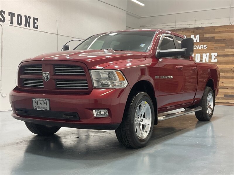 2011 RAM 1500 Sport 4X4 / 5.7L V8 HEMI /Leather & Sunroof  / ZERO RUST - Photo 58 - Gladstone, OR 97027