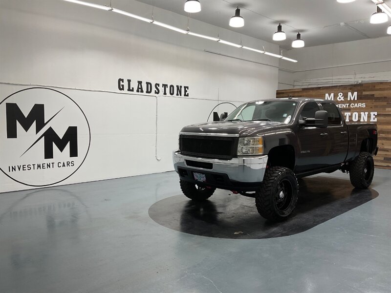 2011 Chevrolet Silverado 2500 LT Crew Cab 4X4 / 6.6L DIESEL DURAMAX / LIFTED  / 37inc MUD TIRES - Photo 53 - Gladstone, OR 97027