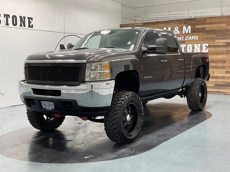 2011 Chevrolet Silverado 2500 LT Crew Cab 4X4 / 6.6L DIESEL DURAMAX / LIFTED  / 37inc MUD TIRES - Photo 50 - Gladstone, OR 97027