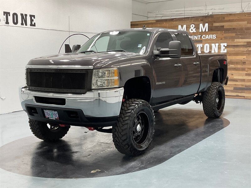 2011 Chevrolet Silverado 2500 LT Crew Cab 4X4 / 6.6L DIESEL DURAMAX / LIFTED  / 37inc MUD TIRES - Photo 49 - Gladstone, OR 97027