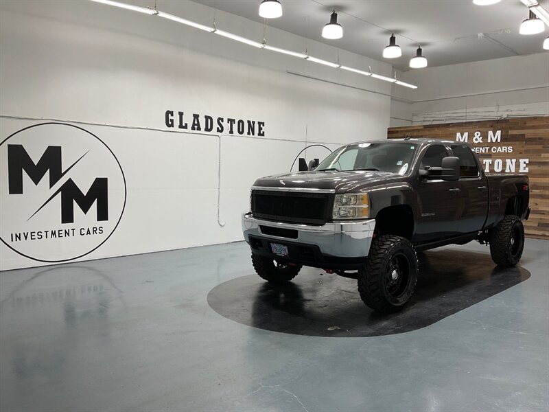 2011 Chevrolet Silverado 2500 LT Crew Cab 4X4 / 6.6L DIESEL DURAMAX / LIFTED  / 37inc MUD TIRES - Photo 25 - Gladstone, OR 97027