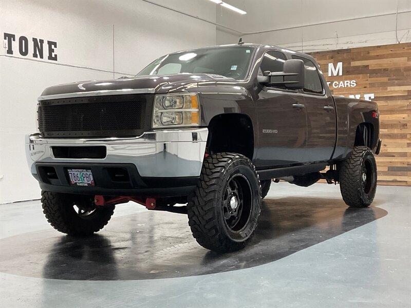 2011 Chevrolet Silverado 2500 LT Crew Cab 4X4 / 6.6L DIESEL DURAMAX / LIFTED  / 37inc MUD TIRES - Photo 51 - Gladstone, OR 97027