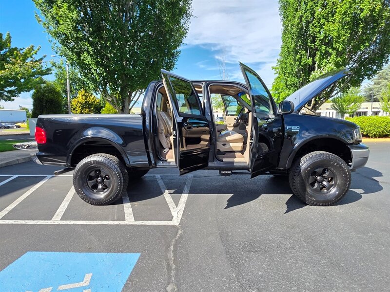 2001 Ford F-150 SUPER CREW 4X4 V8 / LARIAT / LEATHER / *RCD* LIFT / 4-DOOR / 6-PASSENGER SEATING / FRESH TRADE-IN - Photo 24 - Portland, OR 97217