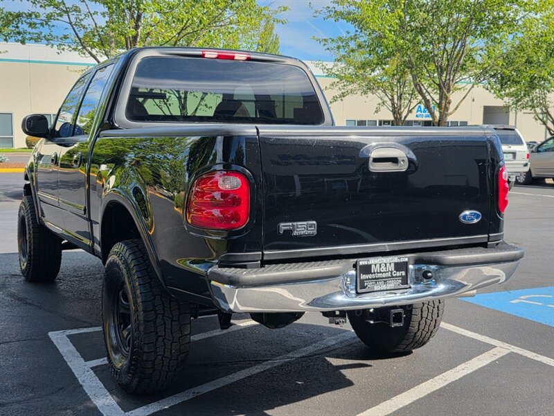 2001 Ford F-150 SUPER CREW 4X4 V8 / LARIAT / LEATHER / *RCD* LIFT / 4-DOOR / 6-PASSENGER SEATING / FRESH TRADE-IN - Photo 7 - Portland, OR 97217