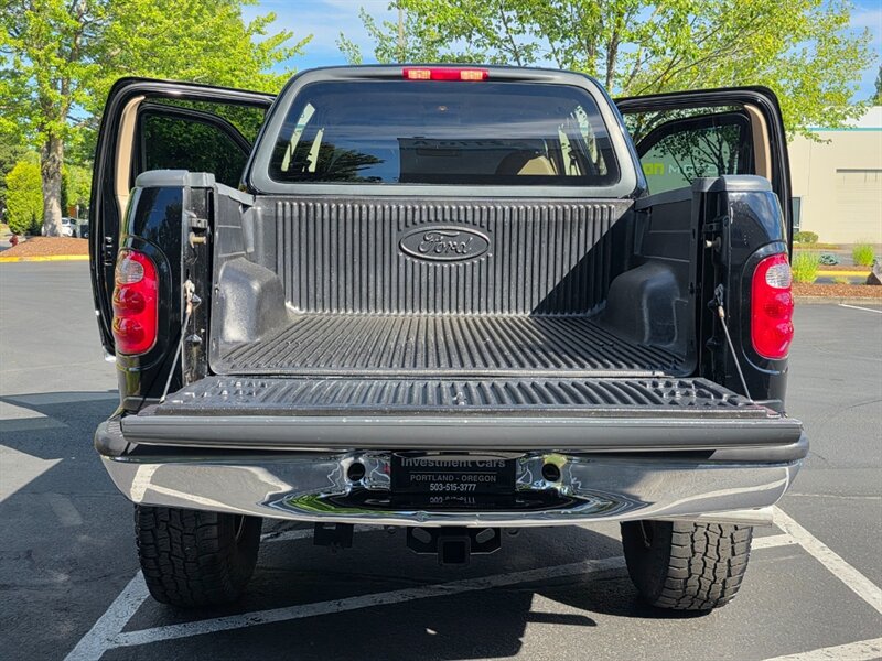 2001 Ford F-150 SUPER CREW 4X4 V8 / LARIAT / LEATHER / *RCD* LIFT / 4-DOOR / 6-PASSENGER SEATING / FRESH TRADE-IN - Photo 21 - Portland, OR 97217