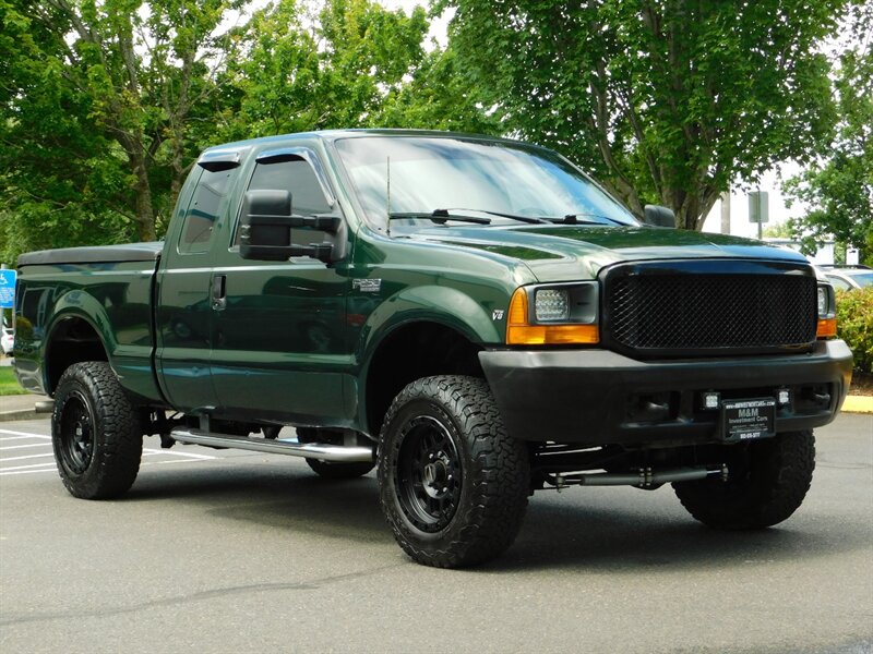 1999 Ford F 250 Super Duty Xtra Cab 4 Dr 4x4 Backup Camera Lifted