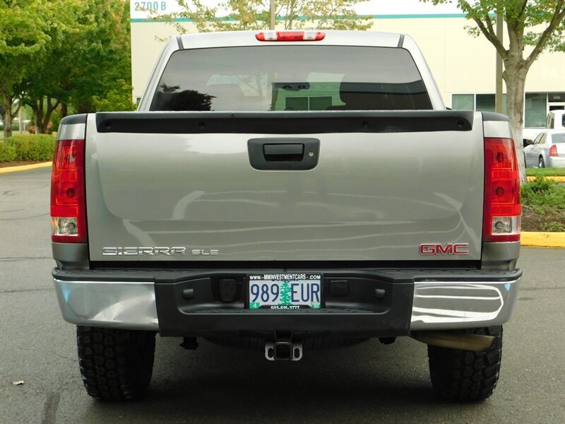 2007 GMC Sierra 1500 SLE Crew Cab 4X4 Z71 OFF RD / LIFTED / Excel Cond   - Photo 6 - Portland, OR 97217