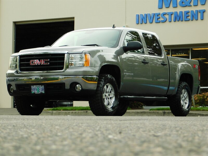 2007 GMC Sierra 1500 SLE Crew Cab 4X4 Z71 OFF RD / LIFTED / Excel Cond   - Photo 39 - Portland, OR 97217