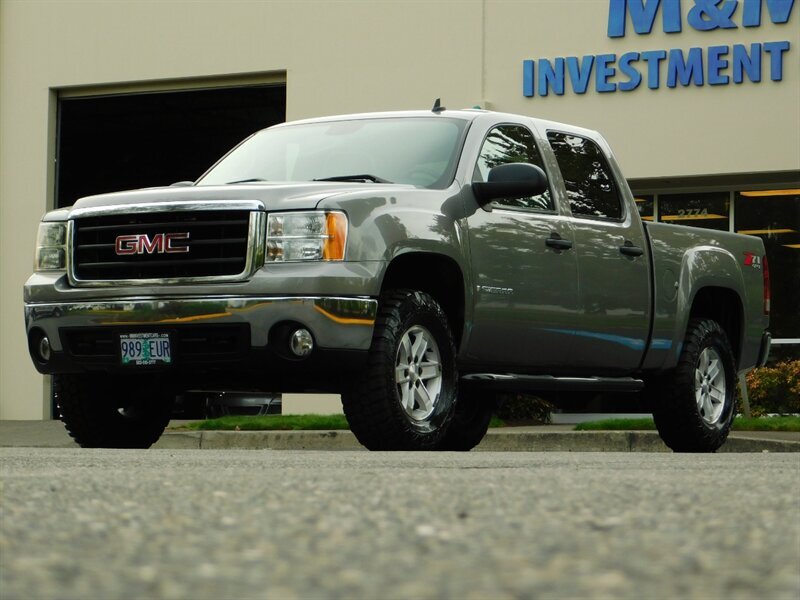 2007 GMC Sierra 1500 SLE Crew Cab 4X4 Z71 OFF RD / LIFTED / Excel Cond   - Photo 1 - Portland, OR 97217